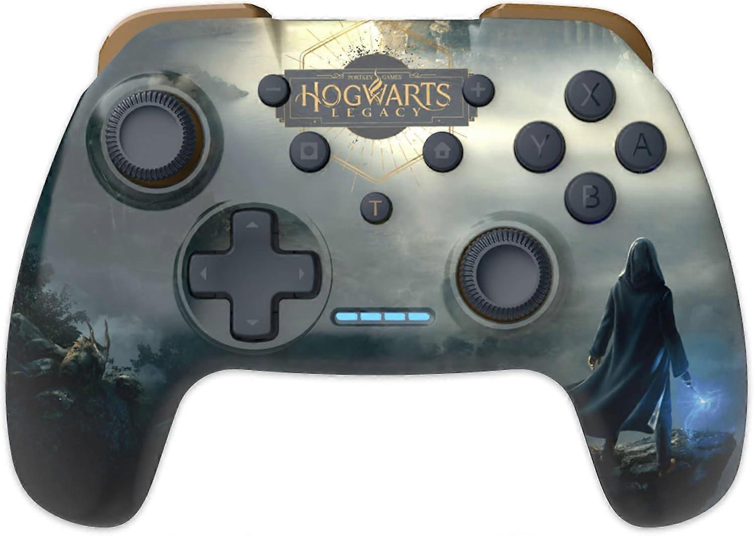 TI Harry Potter Hogwarts Legacy Wireless Controller für Switch - Querformat