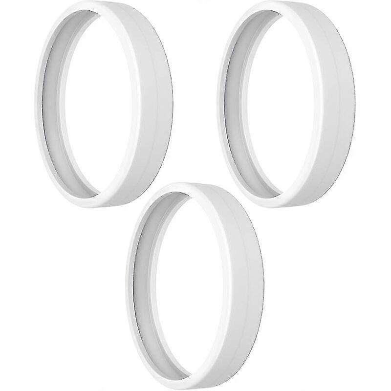 Swimming Pool Replacement Tires, 3 Pieces Adaptable Soft Compound For Polaris 180, 280, 360,380, C10, C-10 Robot