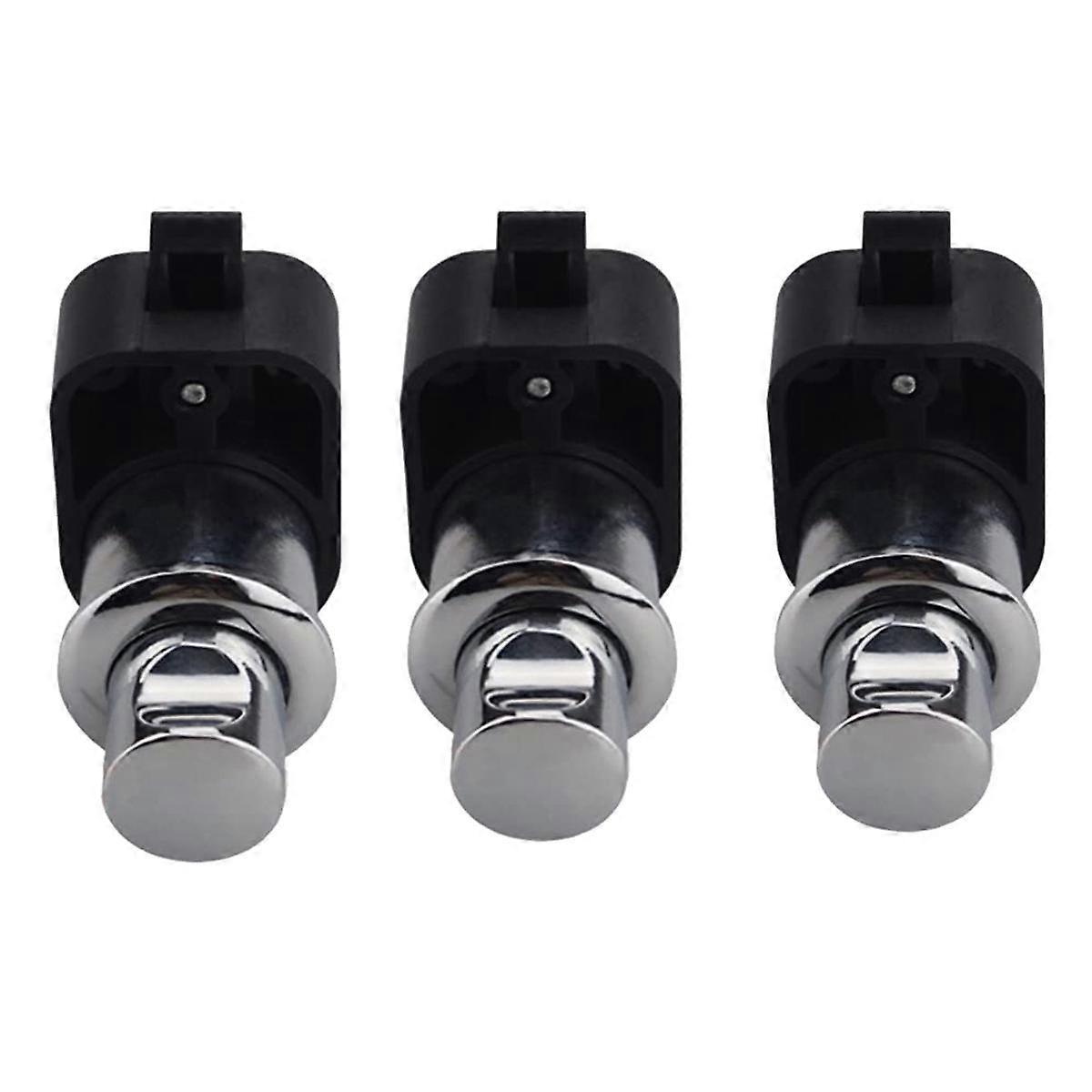 RV Boat Cabinet Button Lock RV Furniture Button Lock Boat Yacht Wall Cabinet Drawer Push Lock, Luo