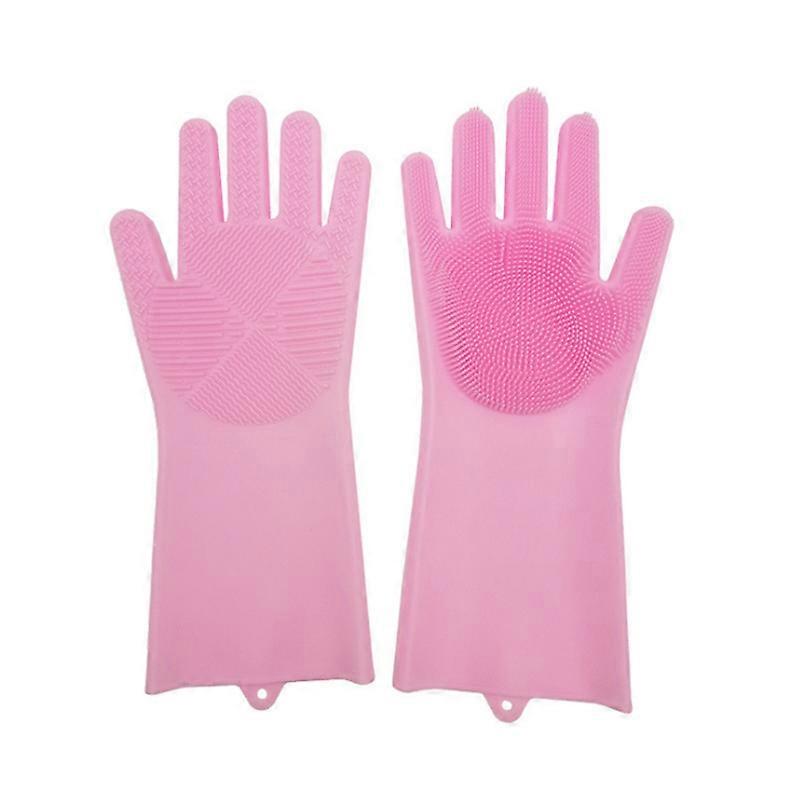 Silicone Insulation Gloves Multifunctional Cleaning Housework Gloves
