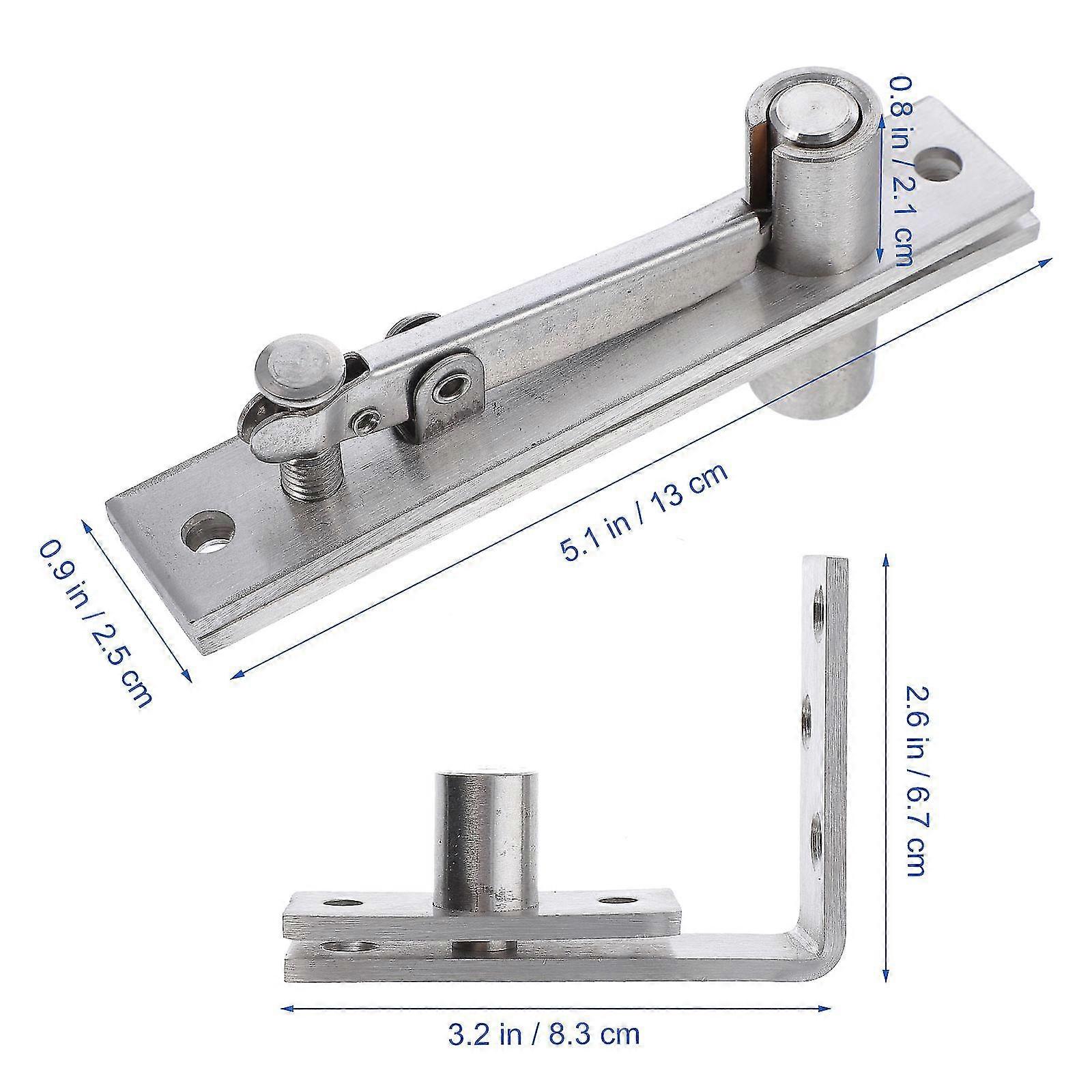 Stainless Steel Hinges Revolving Hinge Rotation Hinge Pivot Hinge Flush Cabinet Hinges