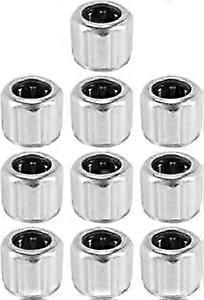 10Pcs Needle Bearing HF081412 Outer One-Way Needle Bearing 8X14X12mm for Manufacturing Industry