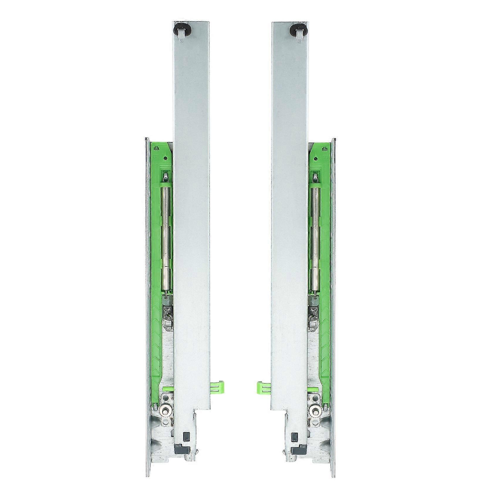 Three-section Hidden Buffer Slide Rail Damping Slide Rail Support Bottom Buffer Slide Rail