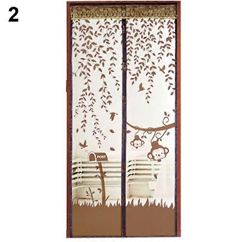 Hands-Free Magnetic Soft Door Durable Fly Screen Anti Mosquito Bug Mesh Curtain