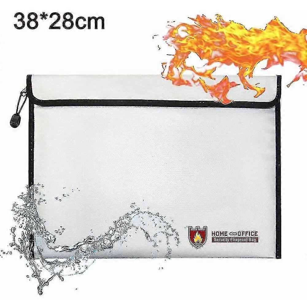 Fireproof Document Bags - Fireproof Box Fireproof Safety Boxes For Home Fireproof Bag, Fireproof Saf