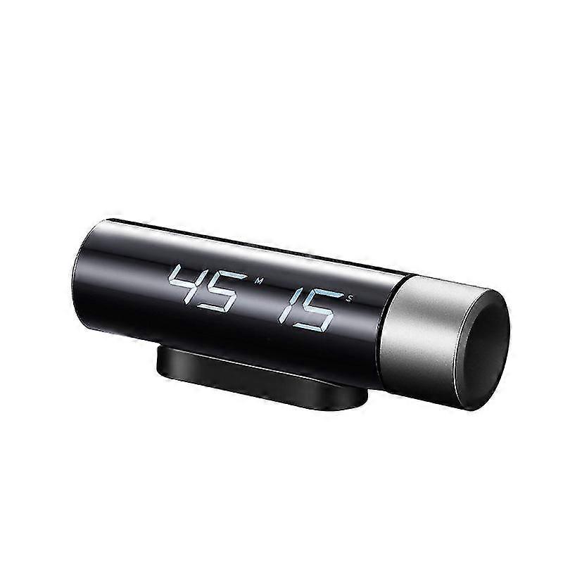 Digital Kitchen Timer Magnetic Kitchen Alarm Timer Countdown Timer With Hd Lcd Screen Timer Egg Timer With Rotary Button Adjustment, Ideal For Cooking