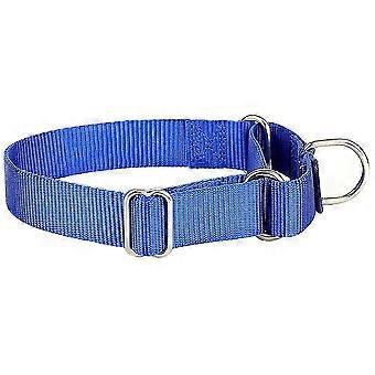Martingale Hund Krave, Heavyduty Hund Krave, Blå, Lille
