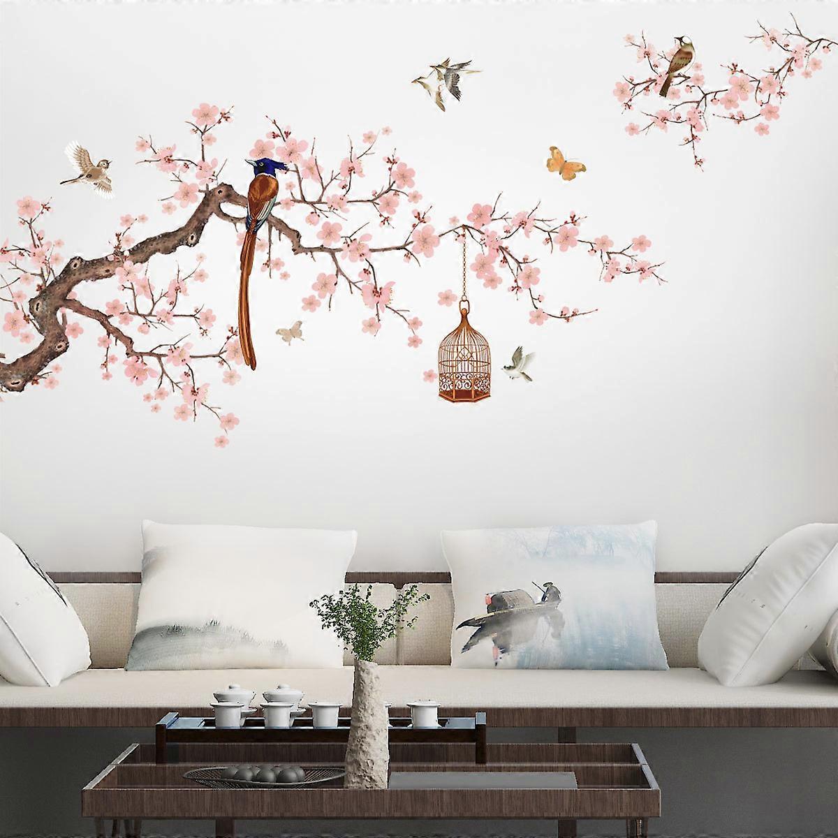 1set Flower Wall Decal Sticker Mural