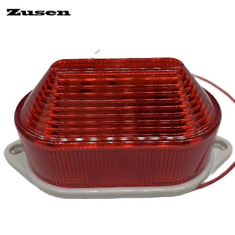 Begleri-Zusen TB40 Red Color 12V 24V 110V 220V Security Alarm Strobe Signal Warning LED Lamp Small Flashing Light