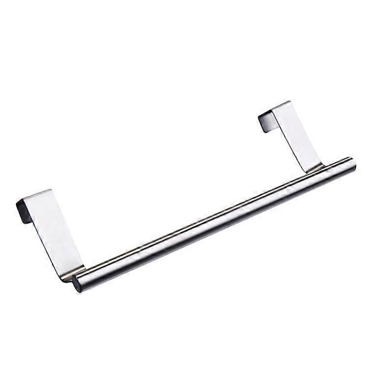 20115|Kitchen towel rack|Brushed stainless steel,silver|7.3x23CM