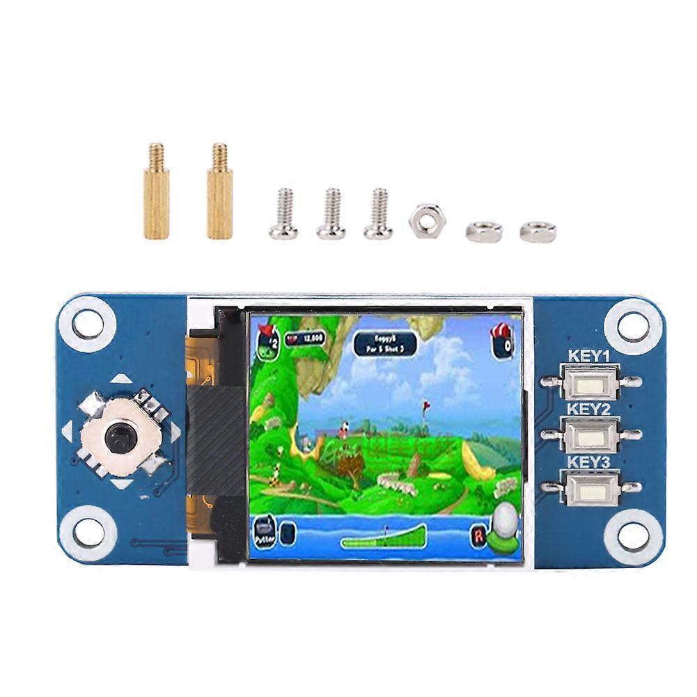 Module d’affichage à écran LCD de 1,44 pouce pour Raspberry Pi 2B / 3B / Zero / Zero W