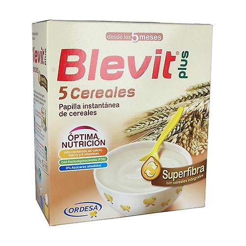 Blevit Plus Superfiber 5 Cereals 5m + 600 g