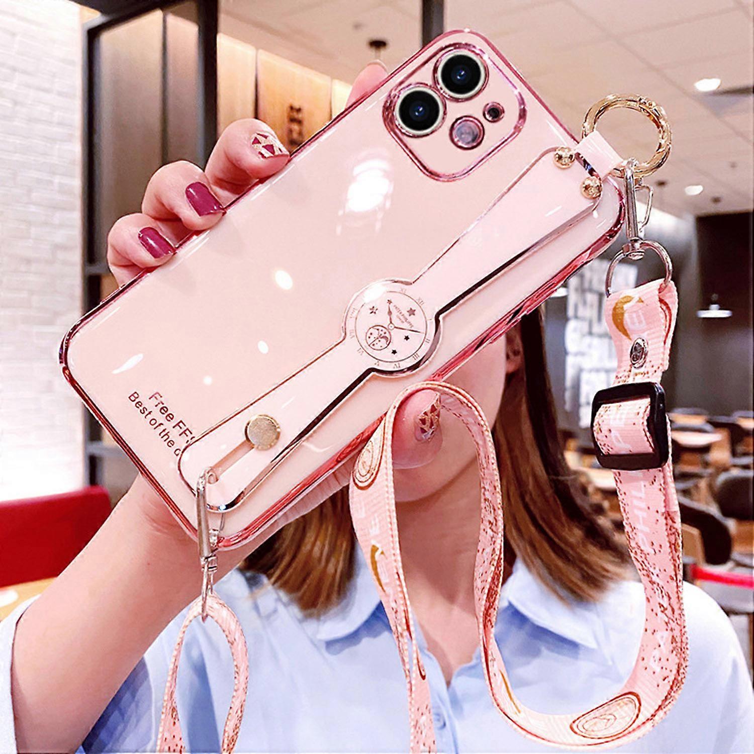 pink suitable for iPhone14 mobile phone case