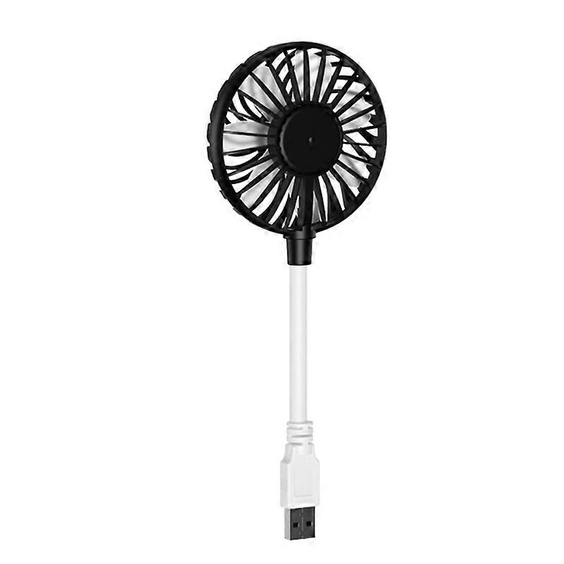 Adjustable Angle USB Portable Fan Summer Cooler Tools Plug Play 5V USB Fan