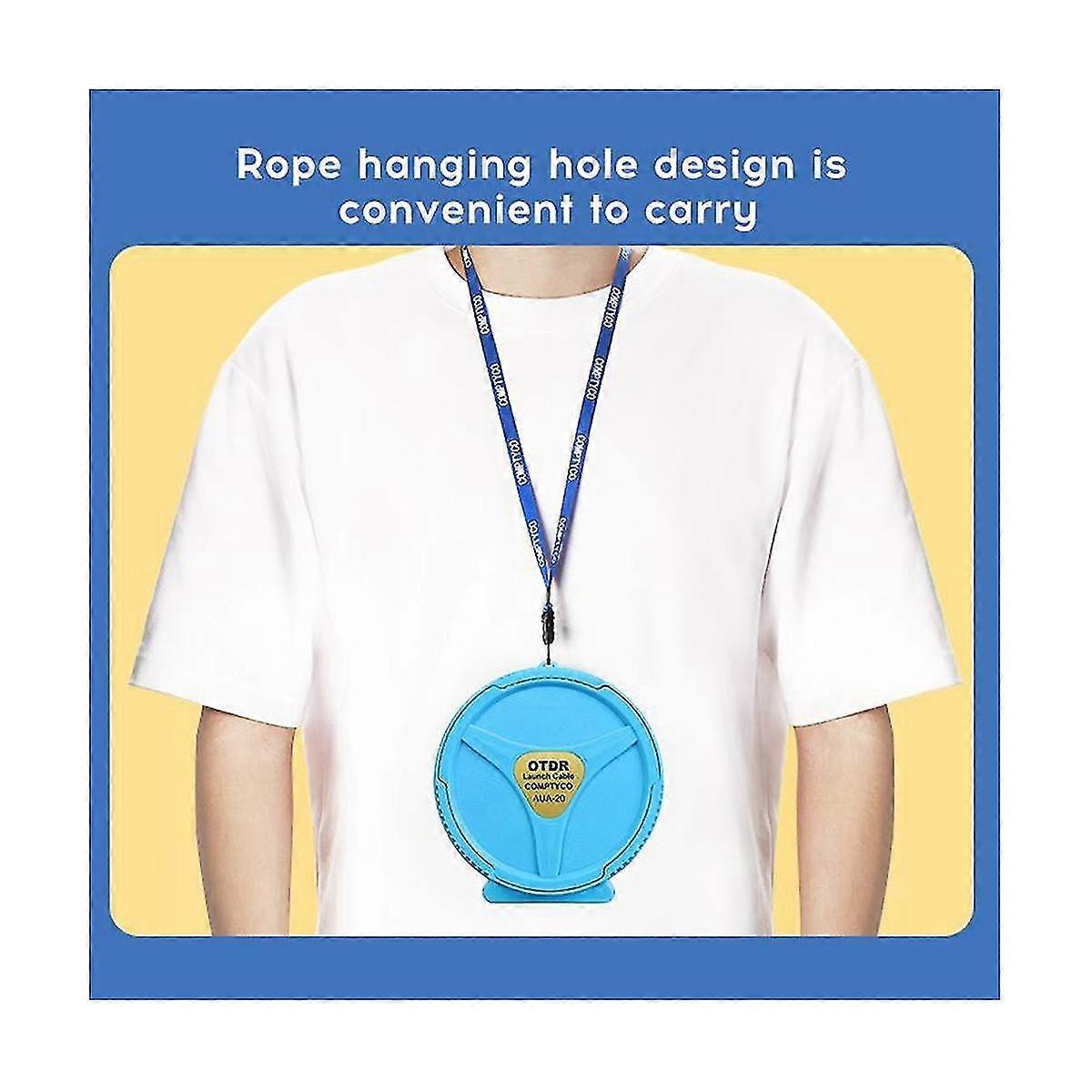 Otdr Launch Cable Fiber Single Mode Scupc-scupc Otdr Test Extension Cord Otdr Dead Zone Eliminator