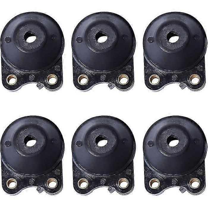 6x Annular Av Buffer Mount Compatible 044 046 Ms440 Ms460 Talons 1128 790 9900, 6 X Annular Buffer