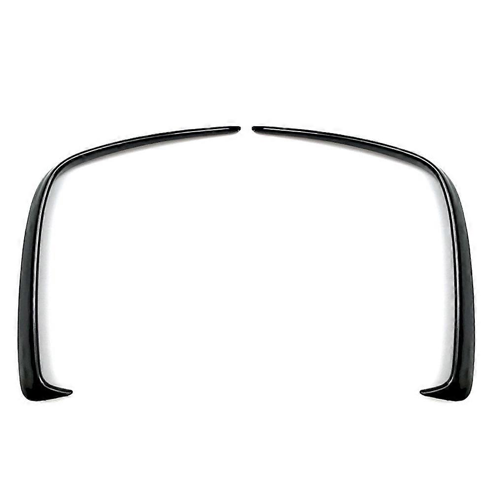 1 Pair Car Rear Bumper Splitter Spoilers Canard for for W176 A200 A250 A45 2013-2016