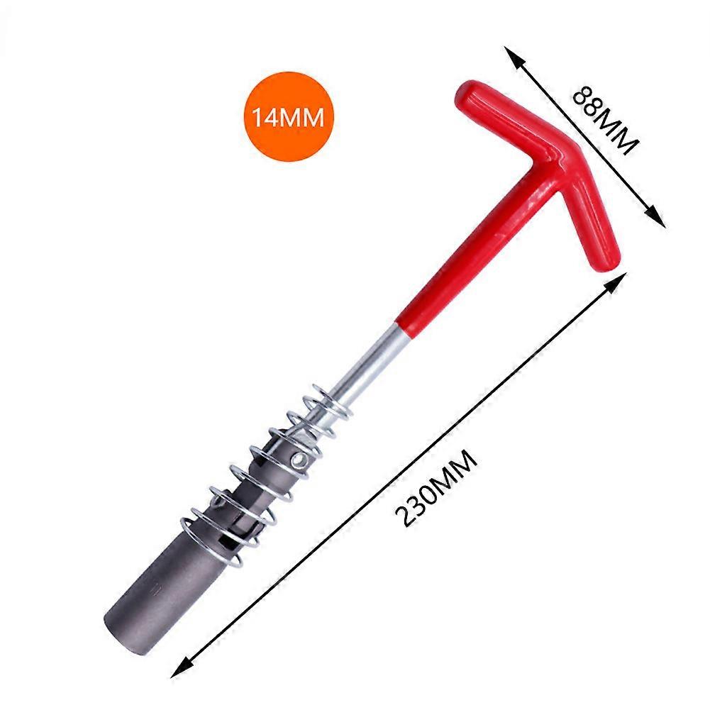 Universal 14mm 16mm 21mm Spark Plug Removal Tool Wrench 360 Dee Spark Plug Removal Socket Wrench Car Auto Repair Tool