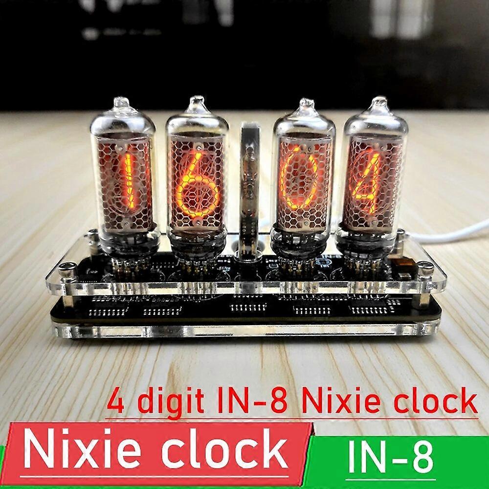 DYKB 4-sifret IN-8 Nixie-klokke IN8 nixie-klokke