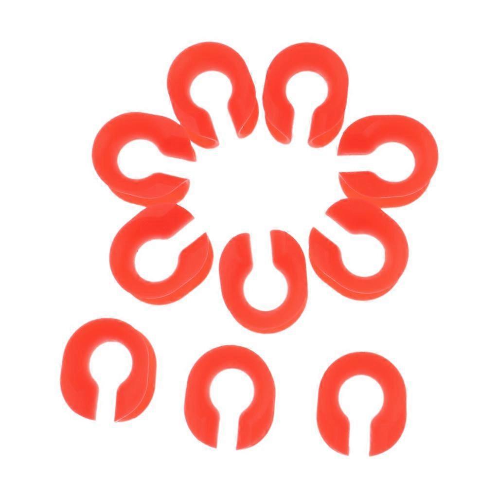 10pcs Climbing Rope Sleeve Protector Thimble Accessories for Climbing Rescue