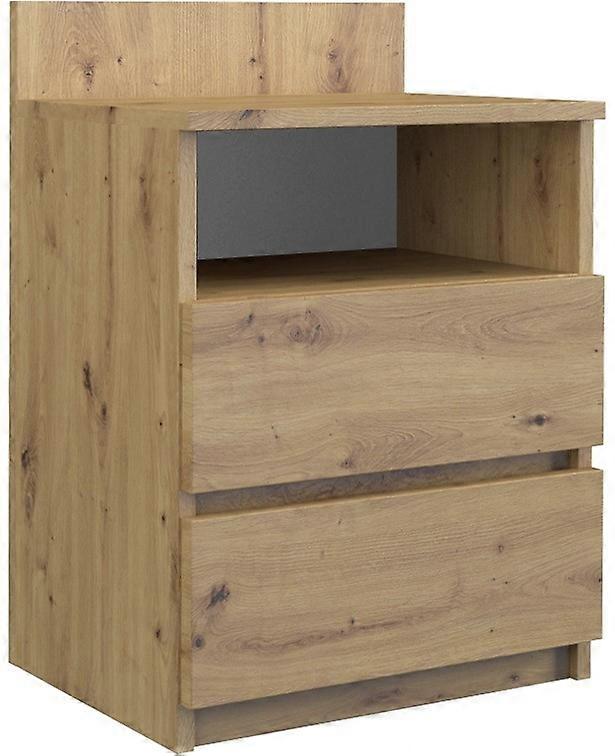 Nachttisch Malwa M1 - Eiche Artisan