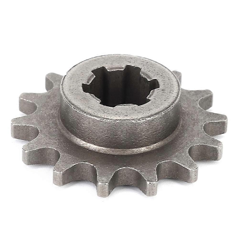 トランスミッションギアボックススプロケットは、47cc 49cc 2ストロークATVクワッドダートポケットミニ自転車オートバイ14歯に適合します