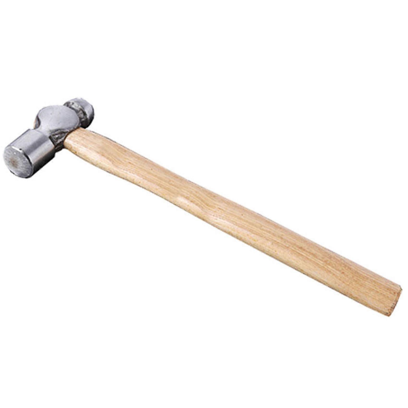 Hammer Mini Wooden Hammer Round Goldsmith Multi-Function Manual DIY Leather Hammer