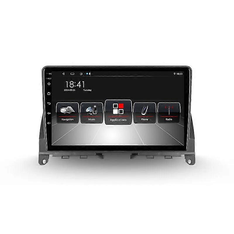 Car Radio For Benz C Class 3 W204 S204 2006-2011 Multimedia Video WIFI Navigation GPS
