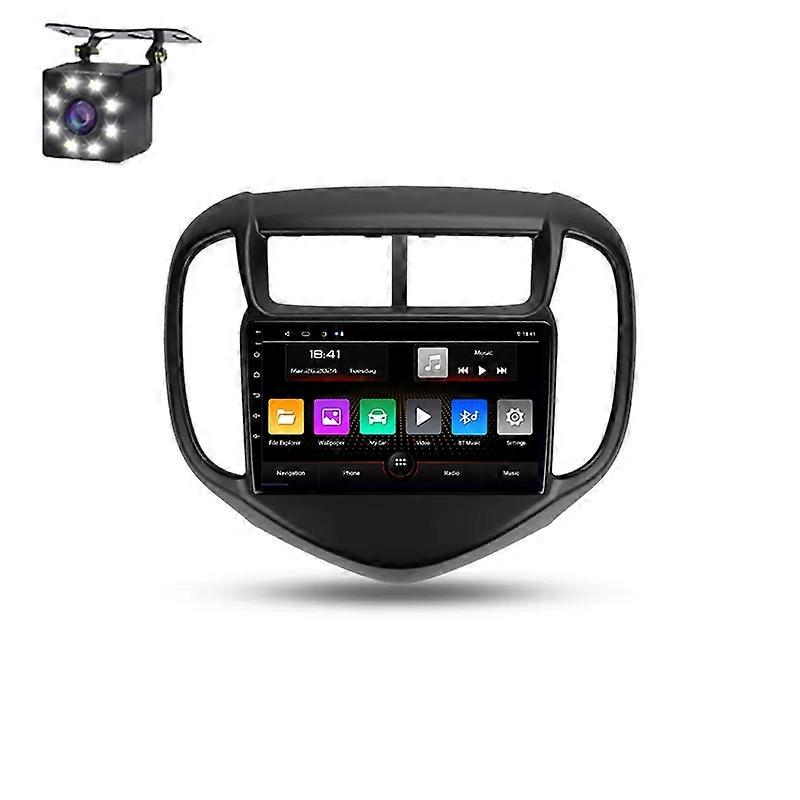 シボレーアベオ3 2016-2021マルチメディアビデオカープレイナビゲーションGPSのカーラジオ