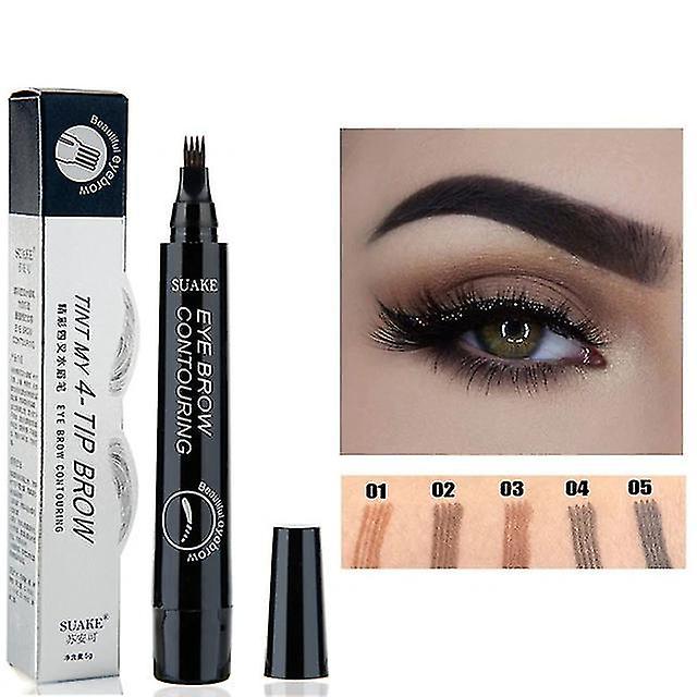 Muzxr- Eyebrow Enhancers Eyebrow Pencil Waterproof Microblading Tattoo Pen Hzp