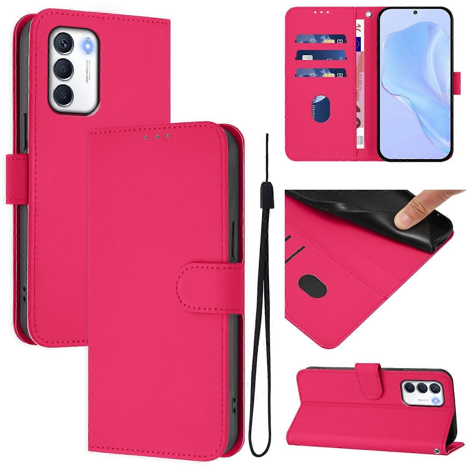YB-PT01 Lanyard PU Case For Infinix Zero 5G 2023