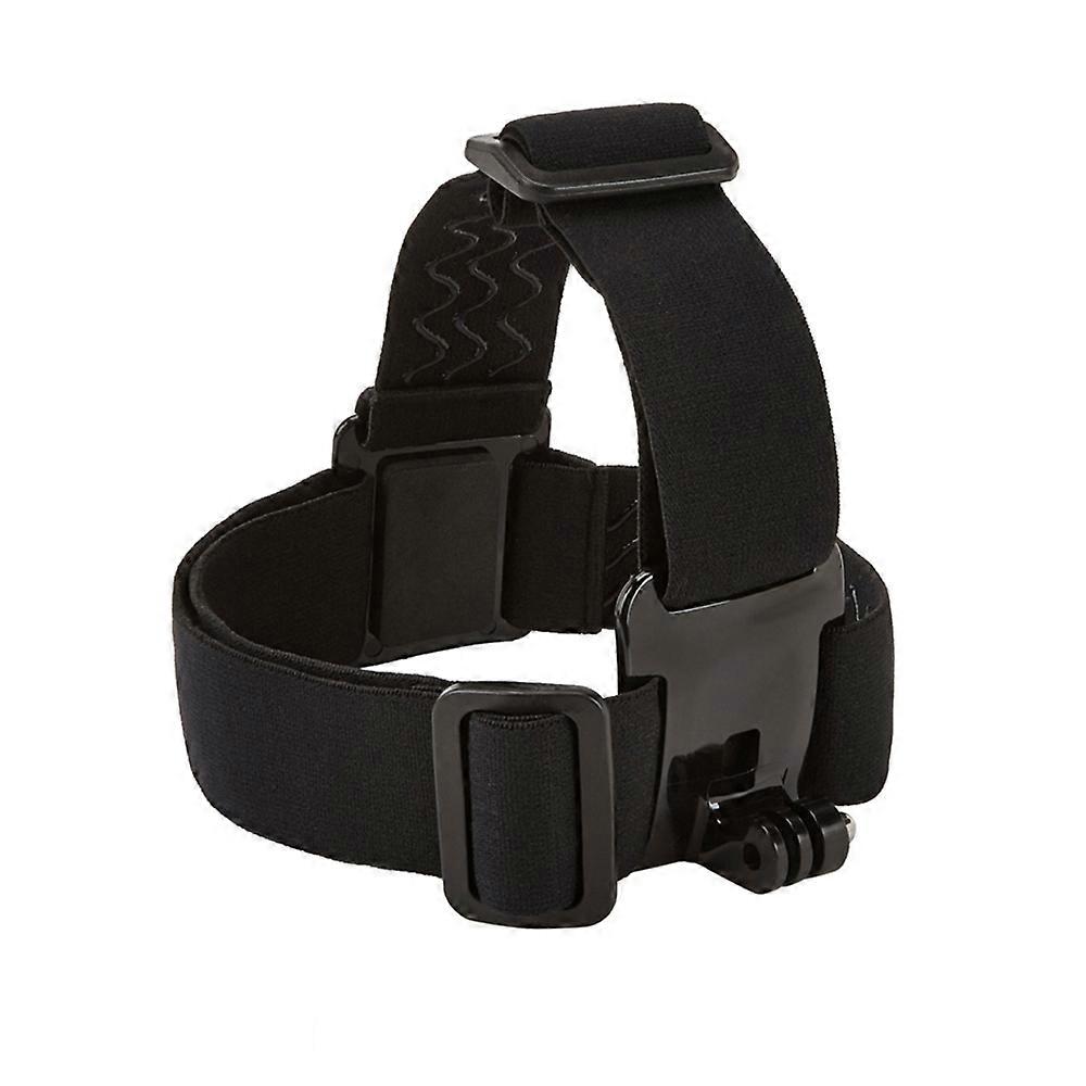 Elastic Harness Head Strap For GoPro Hero 7 5 6 3 4 Session Sjcam Sj4000 Yi 4K Eken h9 Camera Mount for Go Pro 7 Accessory