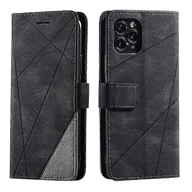 Case For iPhone 13 12 Pro Max 11 SE 2020 X XR XS Max 8 7 Shockproof  Flip Full Body Cases Lines  assorted color PU Leather