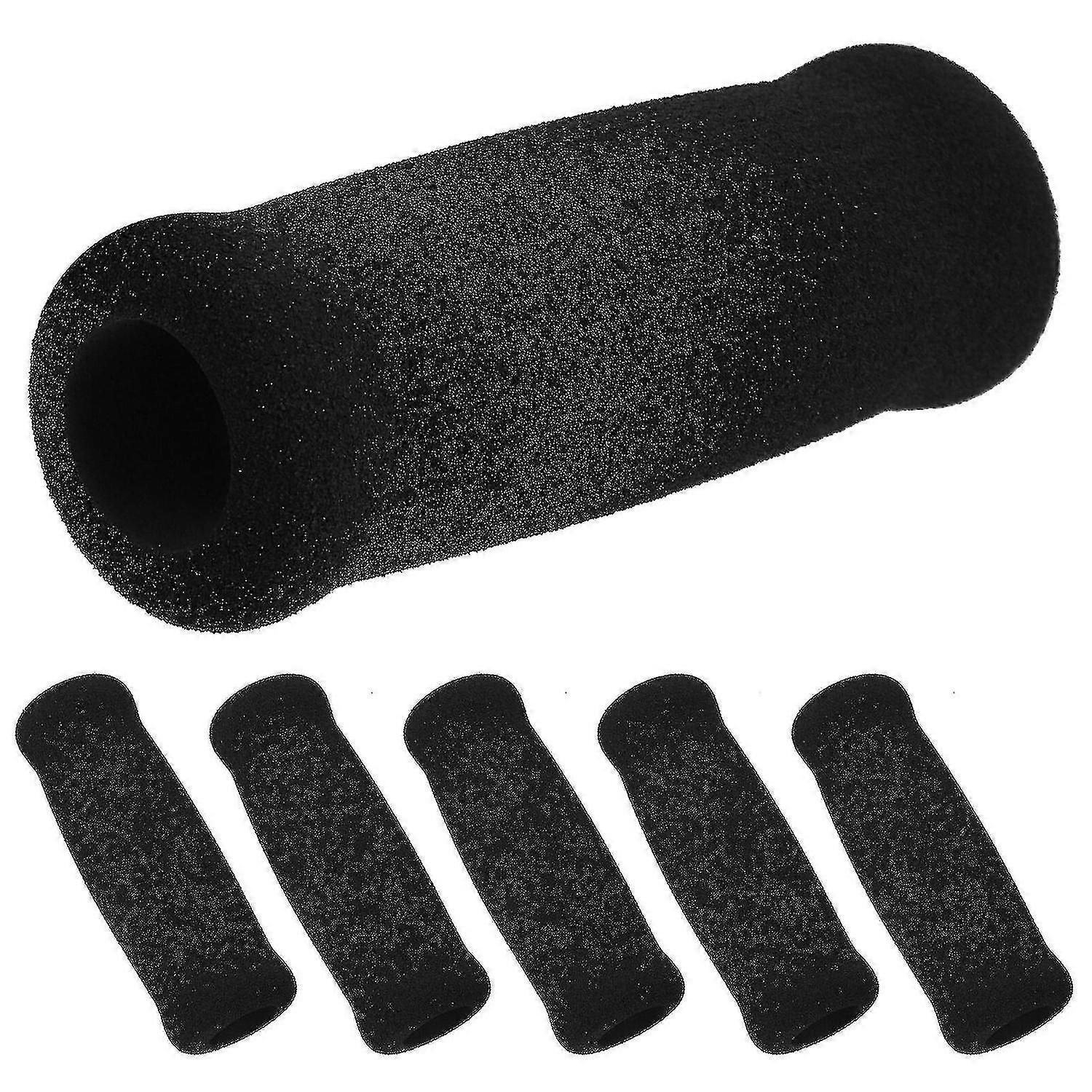 5 stk. krykkehåndtak for eldre krykkehåndtak sklisikre krykkehåndtak tykkere håndtak