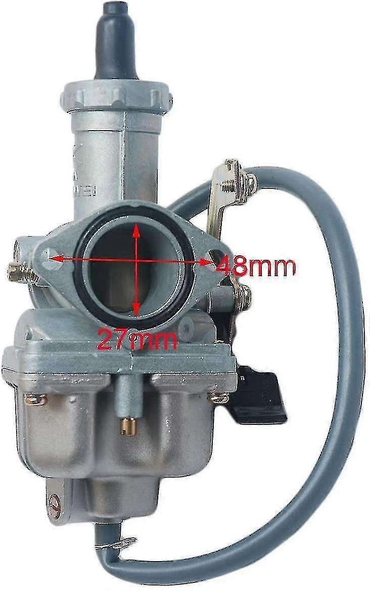 Carburetor Pz27 For 125cc, 150cc, 200cc, 250cc, 300cc -cg Engine - For Quad, Go-kart