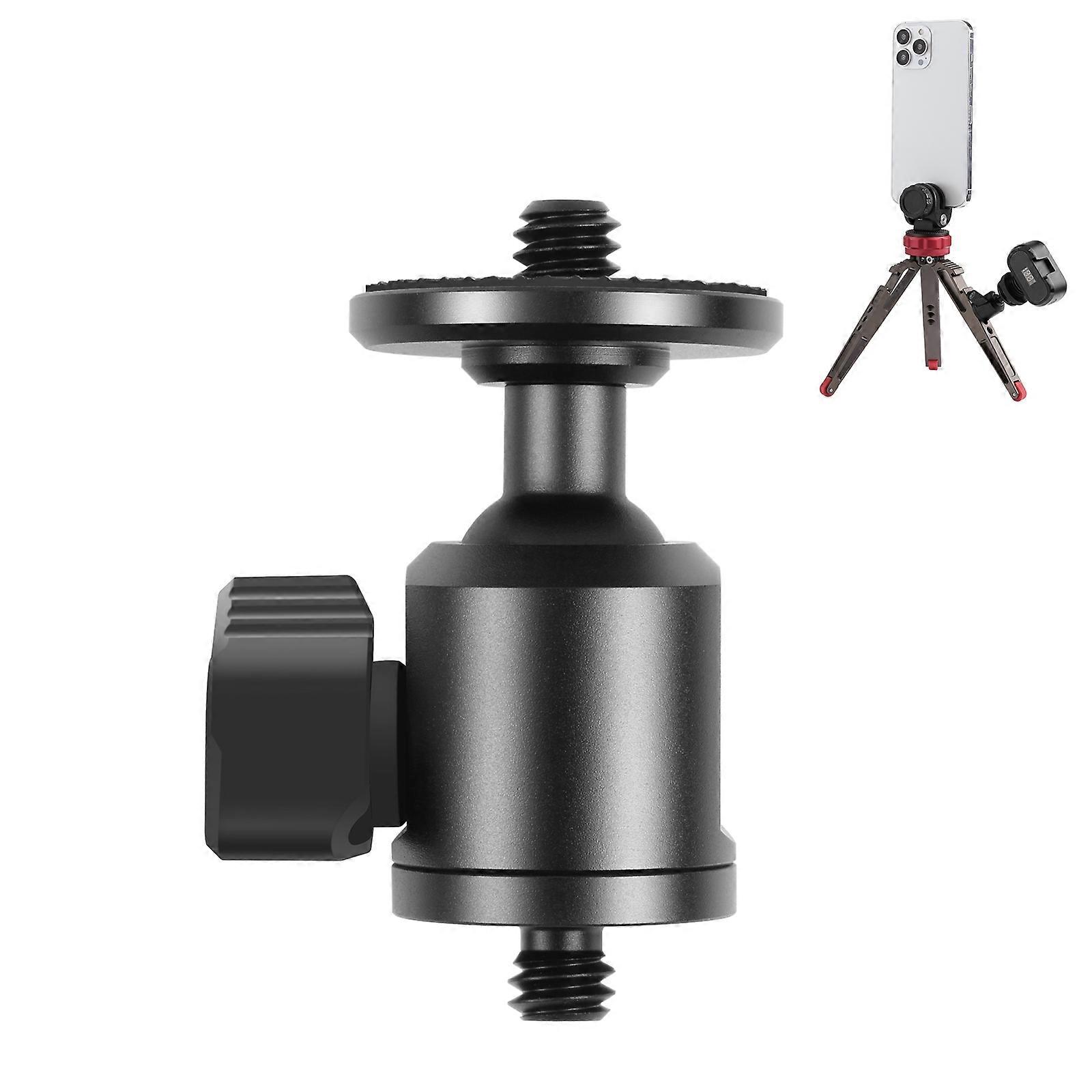 1/4 inch Screw Metal Tripod Ball Head Adapter