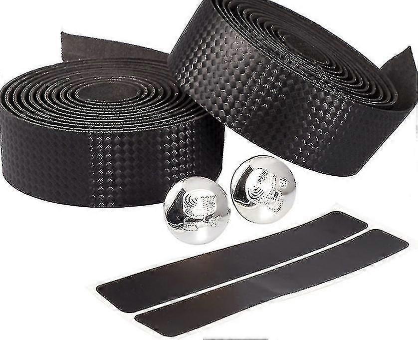 ロードバイクハンドルバーテープ自転車バーテープ優れた通気性六角形ノンスリップ