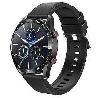 Smart Watch Fitness Tracker with Heart Rate Blood Oxygen Sleep Monitoring Waterproof 1.28-inch Color Touch Screen Compatible with iPhone and Android b