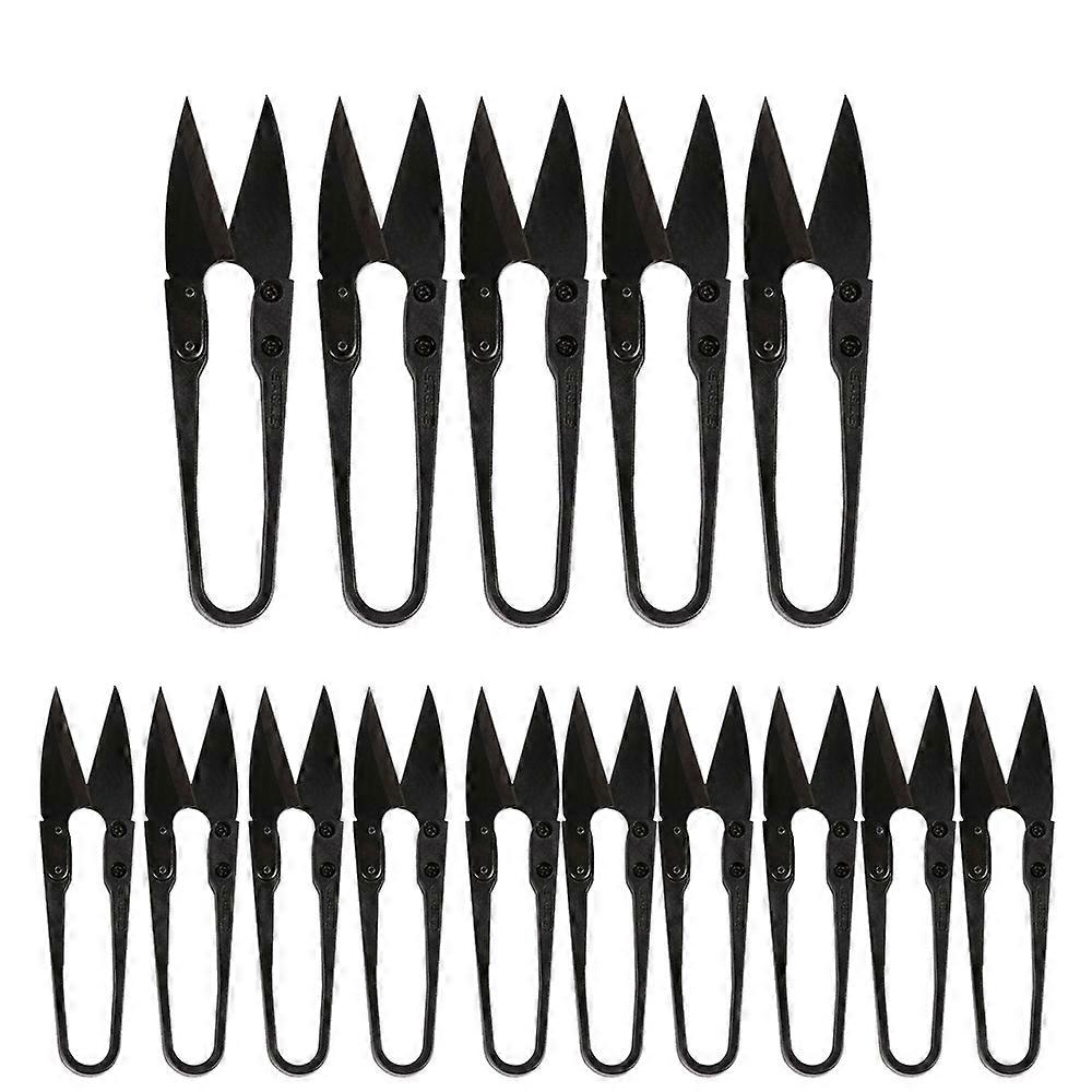 15 Pieces Bonsai Pruning Scissors Mini Garden Clippers Pruning Shears for Bud and Leaves Trimmer