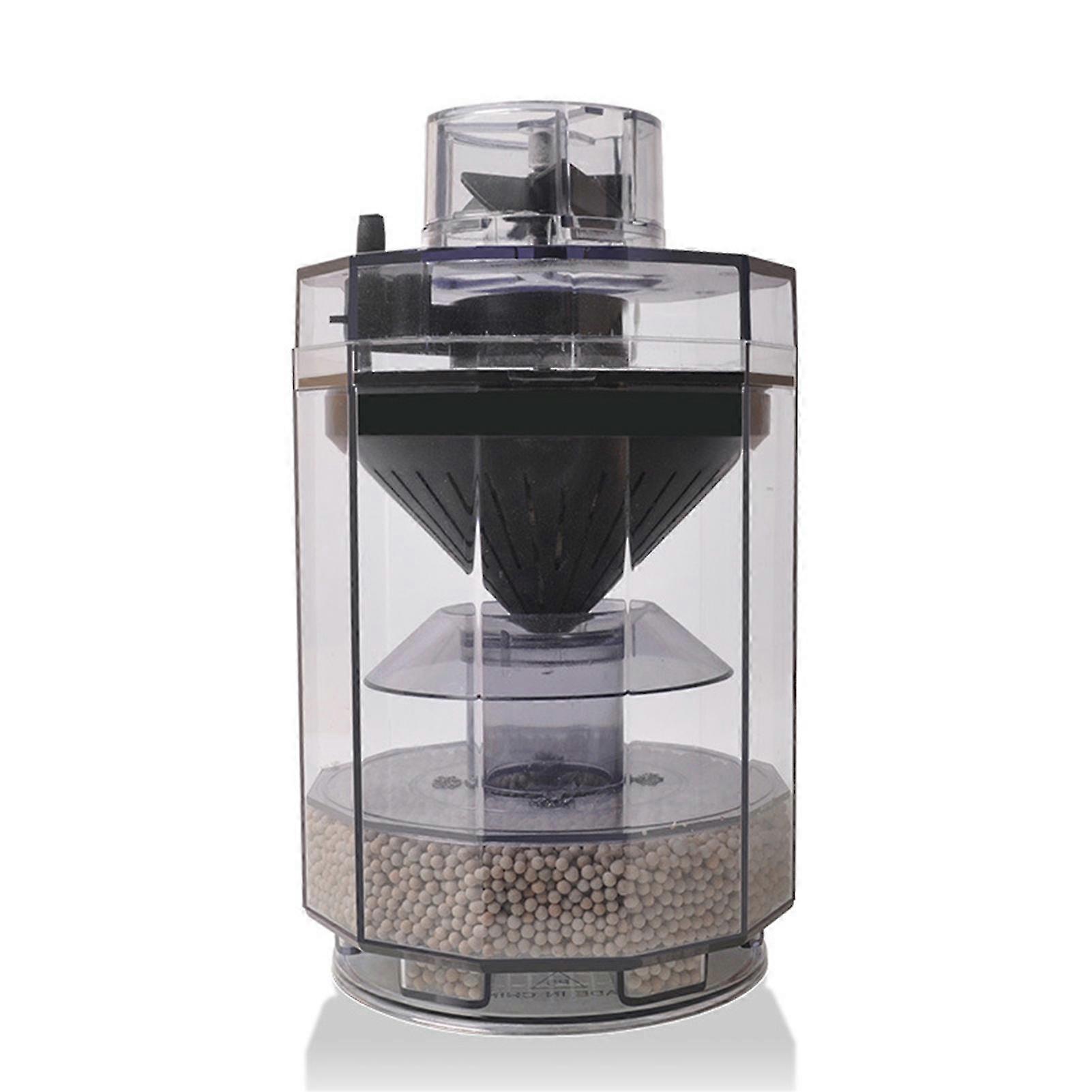 Fish Stool Suction Collector For Fish Tank Automatic Fish Fecal Filter Increase Oxygen & Cleaning Aquarium 16*9cm