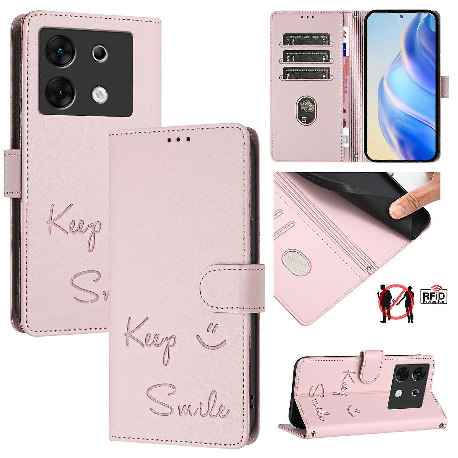 Smile RFID PU Case For Infinix Zero 30 5G