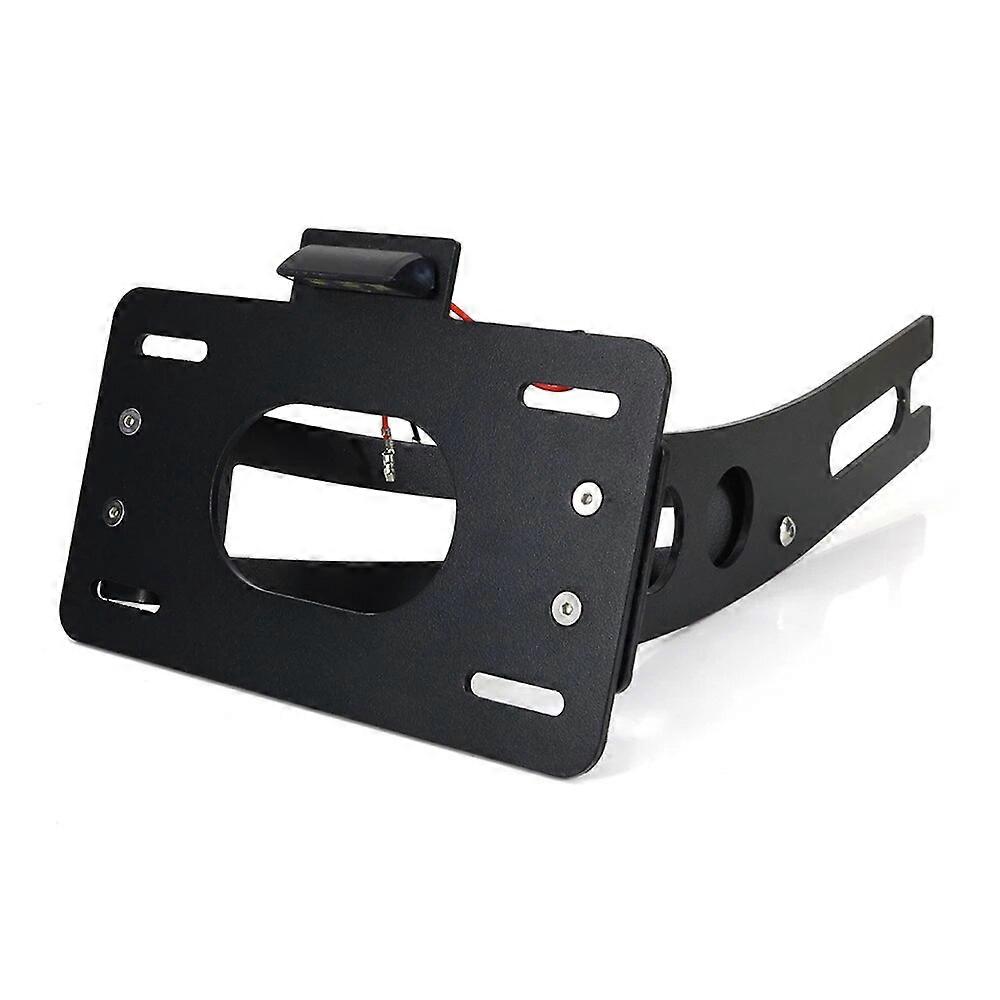 حامل لوحة ترخيص جانبي يصلح لهوندا شادو VT 600 C 1988-2000 حامل لوحة ترخيص جانبي لإزالة الحاجز الجانبي