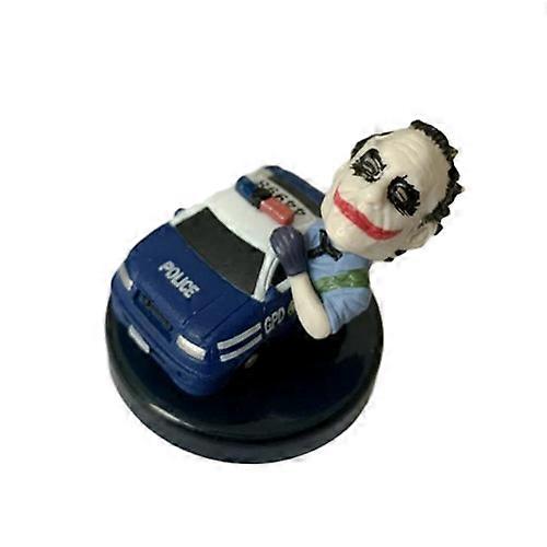 Creative Car Pendant Acrobatic Clown Rearview Mirror Interior Ornament Anime Model Car Interior Hanging Decoration