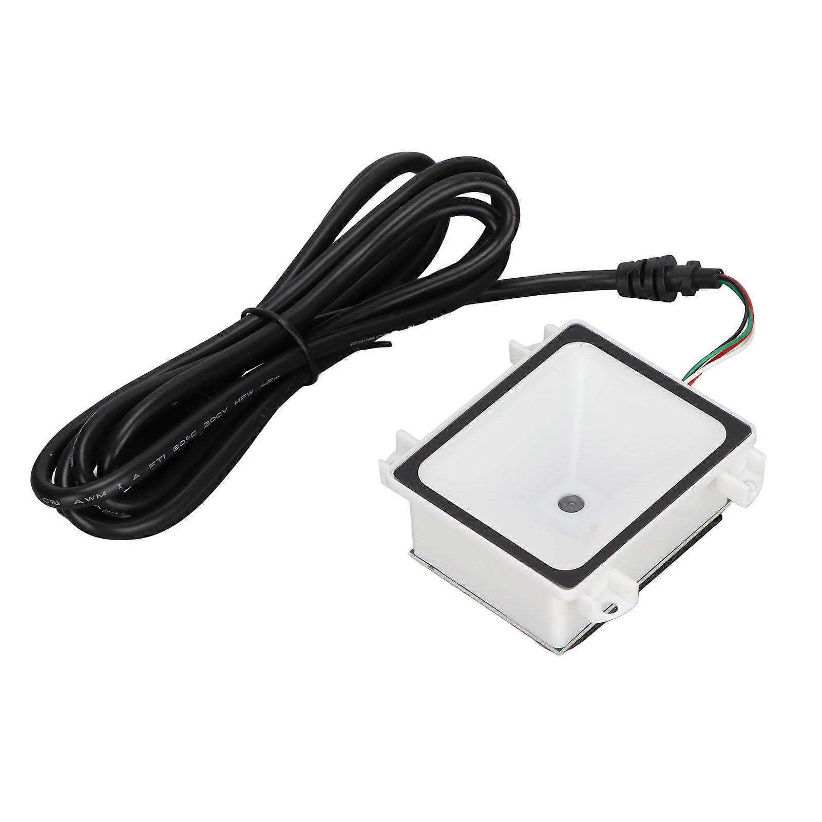 USB-Wired 2D Barcode Scanner for Mobile Payments - ABS 500 Scans s Infrared Auto Sense