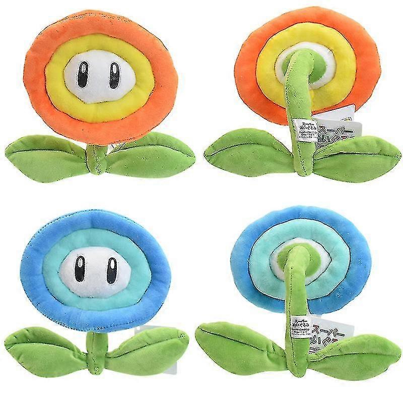 Mario Flame Flower Plush Toy