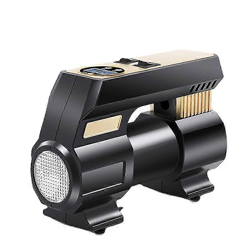 Bil luftkompressor 12v bärbar elbil luftpump