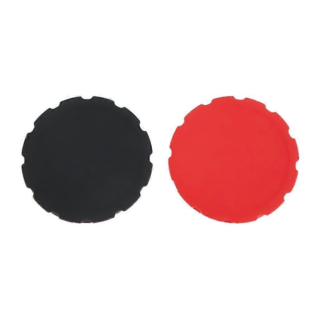 2 Pieces Silicone Lens Cover Caps For Osmo Action 3 Camera Actions Camera