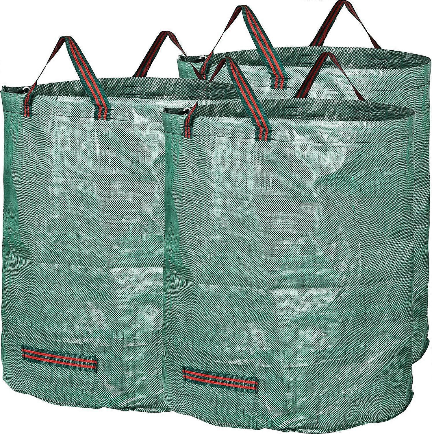3er-Pack wiederverwendbare Gartenabfallbeutel