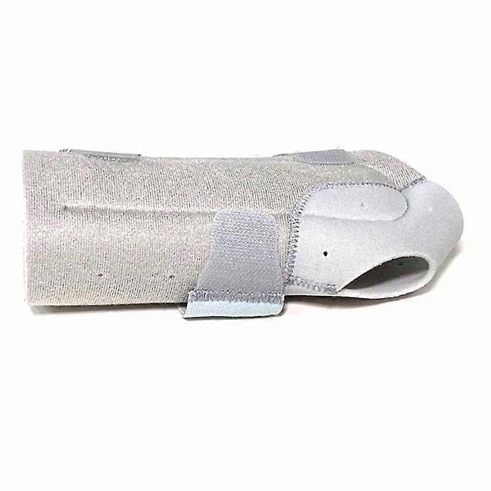Tutore per polso per sindrome del tunnel carpale, tutore regolabile per il sonno notturno con stecche per la mano sinistra