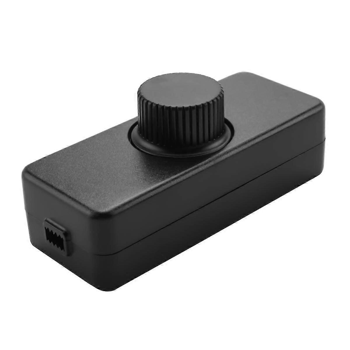 Inline LED Dimmer Switch, innebygd onoff og knott kontroll dimmer for dimbare 3-100w Ledincandesc